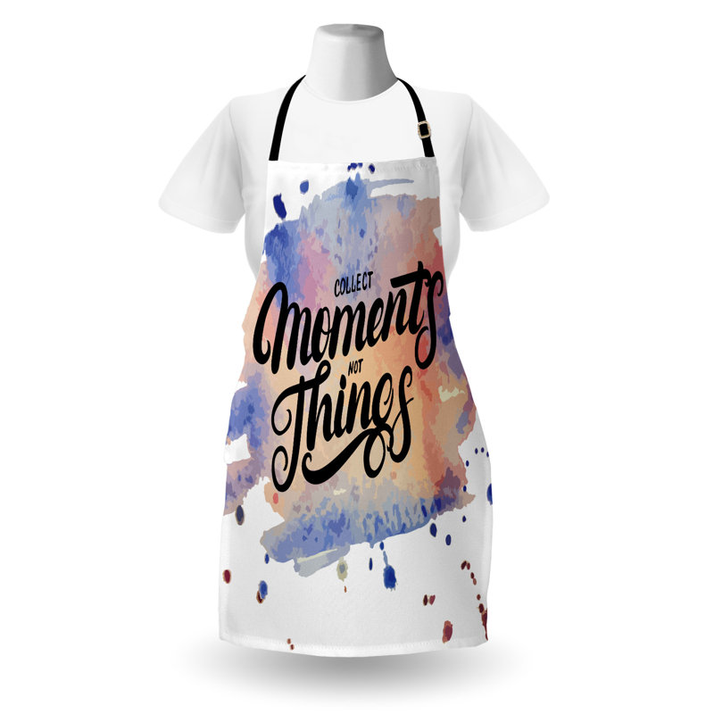 Tablier East Urban Home Saying Unisex