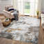 Tapis abstrait lavable à la machine Tapis antidérapant de conception moderne Tapis durable Tapis facile à nettoyer-536520115