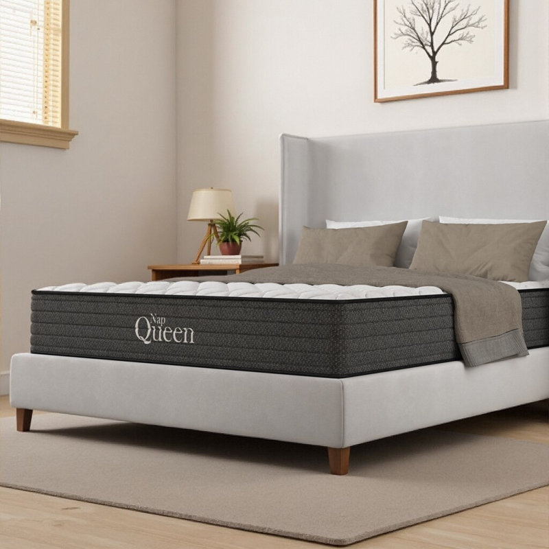 Matelas en gel hybride Ultra-Cool - Un soutien soulageant la pression grâce à la technologie de circulation d'air avancée?
