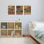 3 Piece Wrapped Canvas Print