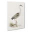 Grey Heron by Von Wright - Wrapped Canvas Painting-55312690