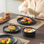 24 Piece Porcelain China Dinnerware Set - Service for 8 