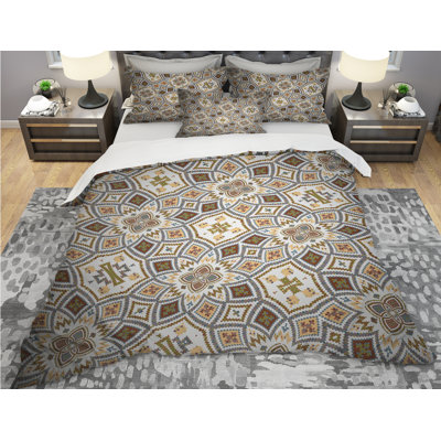 Ensemble de housse de couette Designart