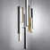 Chaos Multi LED Light Cluster Round Pendant