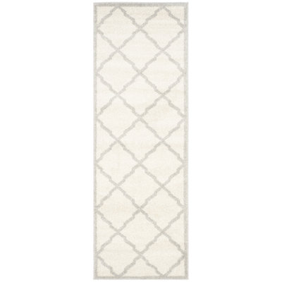 Ammundsen Geometric Beige Area Rug