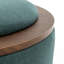 Grande table basse ronde avec repose-pieds et rangement-2076589078