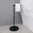  Stainless Steel L-Shaped Freestanding Toilet Paper Holder, 20-Inch Floor-Standing Holder with Heavy Weighted Round Base for Bathroom and Kitchen-53235931