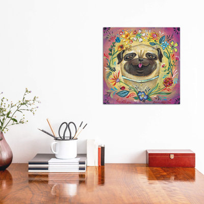 " Pug Love " by Heather Renaux