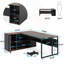 Bureau de direction en L 71 po-1350933490