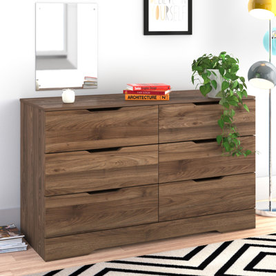 Commode 6 tiroirs Holland