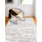 Govany Abstract Handmade Tufted Wool Grey/White Area Rug-67845935