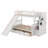 Twin Over Full Bunk Bed With Drawers-372303623