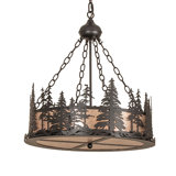 Tall Pines 4 - Light Pendant