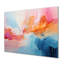 «Pink Bliss Sunset Celebration», art mural abstrait-233615317-233614379