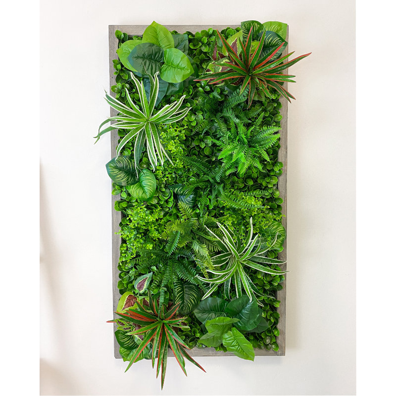 106cm Plant, Grey/Brown/Blue