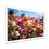 White Single Picture Framed