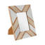 Brown Solid + Manufactured Wood Picture Frame-1111545350