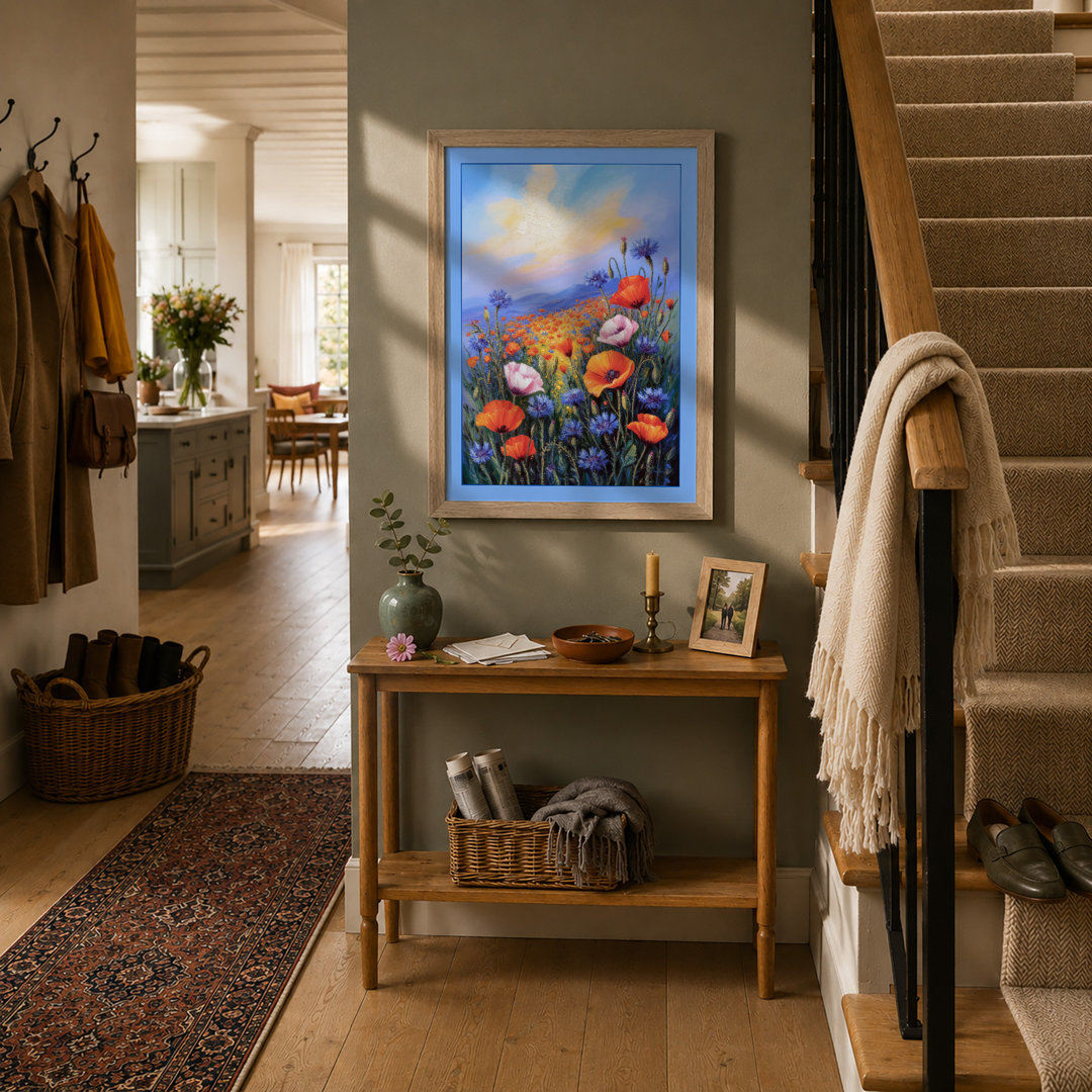 Wildflower Meadow Botanical - Framed Print