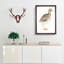 A Quail by Johan Teyler - Single Picture Frame Painting-55450944-55450949