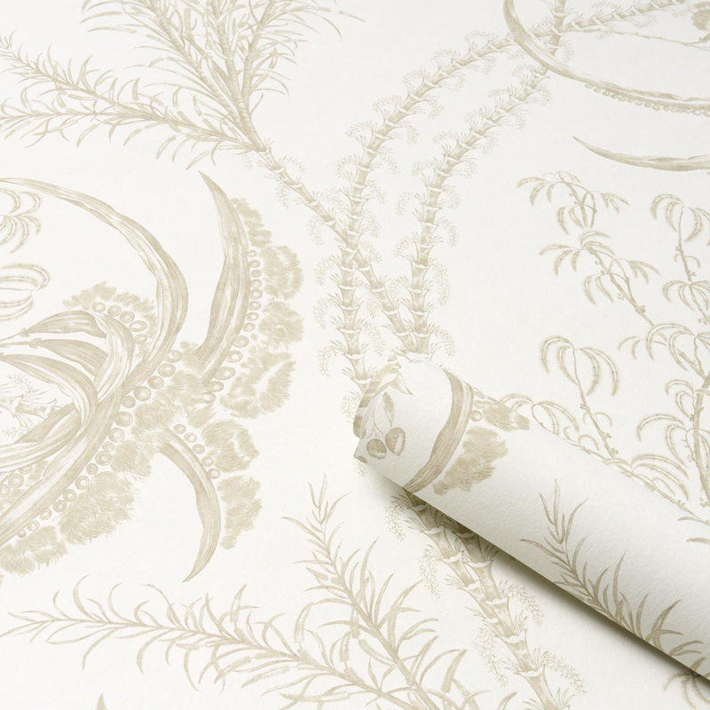 Papier peint Ocean Toile, Tanné
