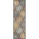 Payne Damask Viscose Area Rug