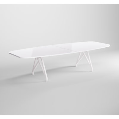 Kayak Boat Shaped Conference Table