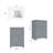 Robia 24'' Bathroom Vanity with Top-691895762