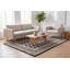 Tapis gris anthracite/gris oriental Attell-29913126