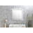 LED Bathroom Mirror with Front-lit, 3 Colors Temperature & Dimmable Light-122873532-122873535