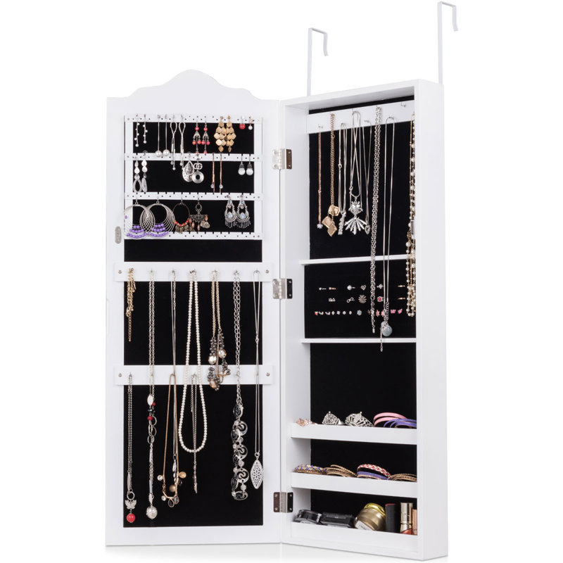 Over-the-Door Jewelry Armoire