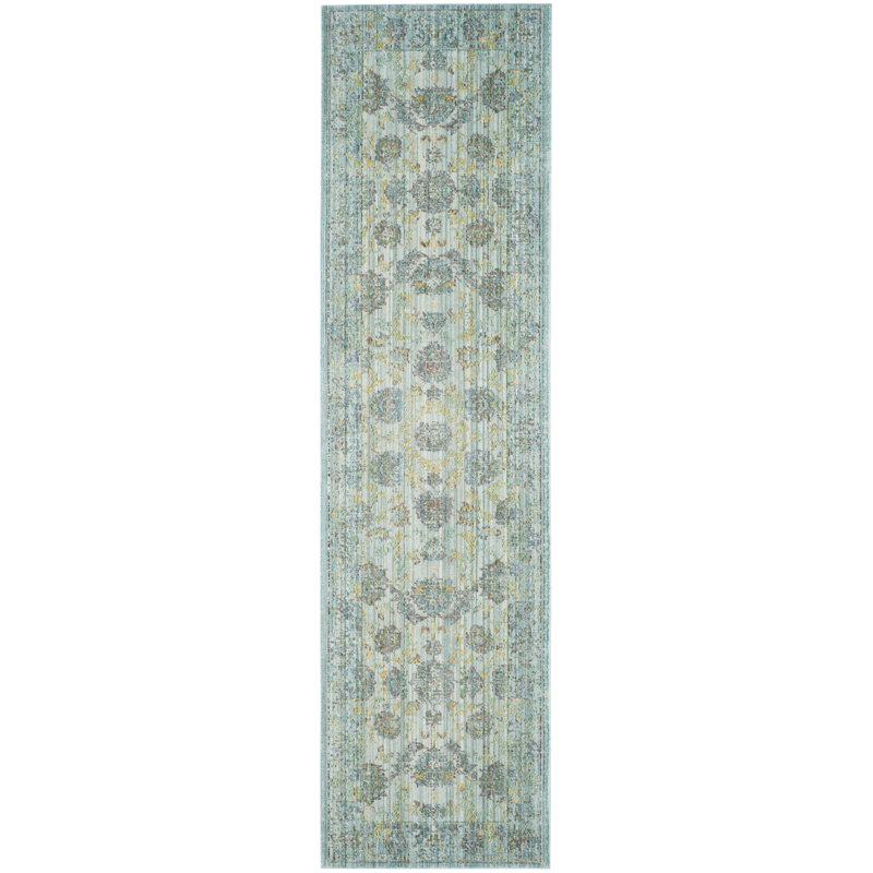 Tapis oriental Chantae Performance, Tapis de couloir 2 pi 3 po x 8 pi