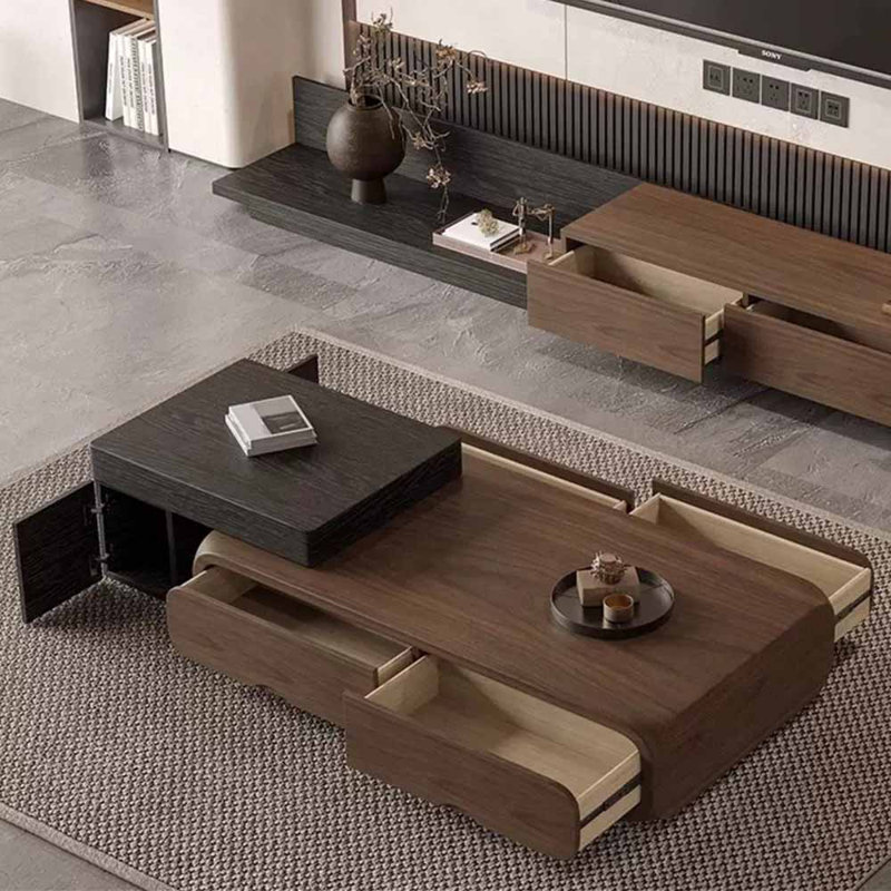 Table à thé New Style, H 15,75 po x L 53,15 po x l 27,56 po
