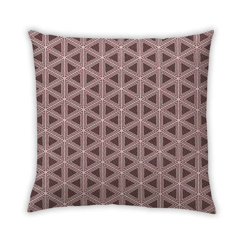 Coussin Kohr, Microsuède, Orangé