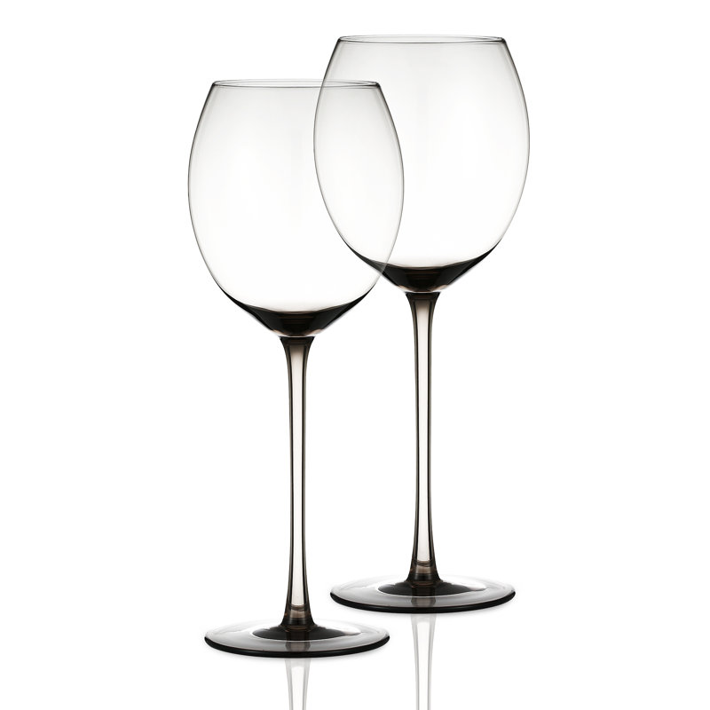 13 oz Verre à vin blanc, Fumée