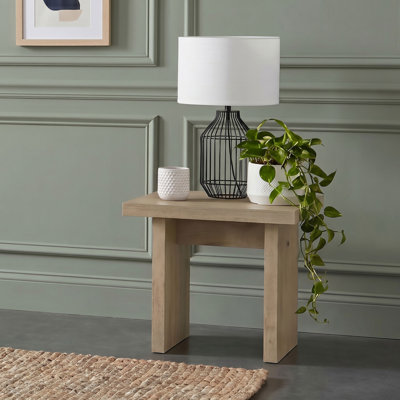 Table de bout d'appoint carrée Vule