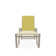 Holna Outdoor Rust-Resistant Metal Chaise Lounge