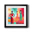 Strike a Pose I - peinture encadrée-90246844-90246845