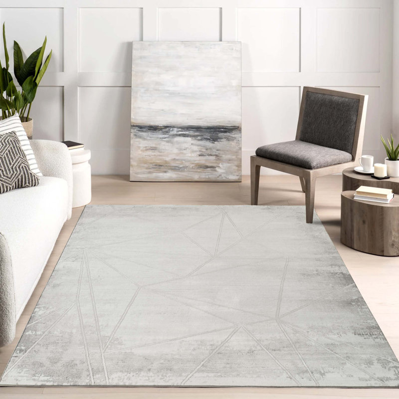 Demarrea Abstract Area Rug, Rectangle 160 x 230 cm