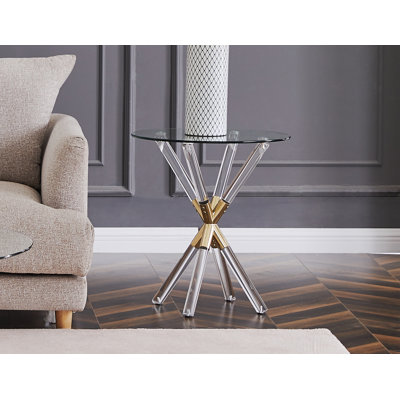 Table de bout ronde