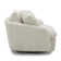Upholstered Swivel Chair And A Half
