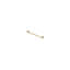 Deltana BBS2003/24-4 24" Center To Center Sobe Series Towel Bar Single Brushed Brass