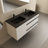 47.2'' Double Bathroom Vanity with Resin Top