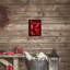 Ruby Red Shoes Wall Plaque, design by Hillary Holt