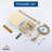 10 inch Wall Mounted Pressure Balanced Complete Shower System With 3 Setting Shower Handheld-62488646