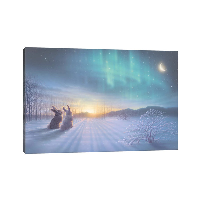 Lovely, Lovely Night by Kirk Reinert - Wrapped Canvas Print, 152.5 cm H x 101.5 cm W