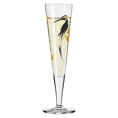 205 ml Champagnerglas Goldnacht