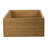 32.63'' L Farmhouse / Apron Double Bowl Wood Kitchen Sink