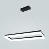 Chenea 1 - Light Black LED Kitchen Island Pendant