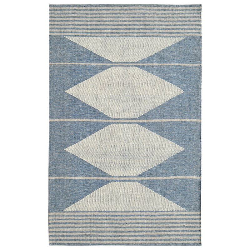 Varennes Performance Geometric Indoor Rug, Rectangle 4' x 6'