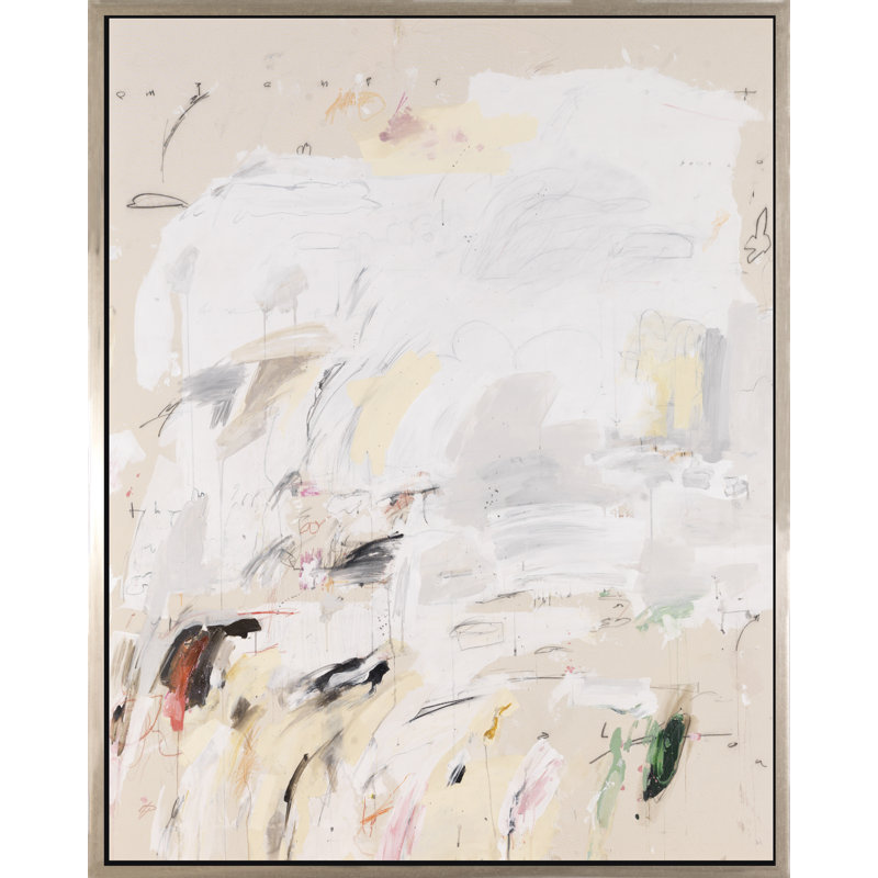 Study Of White Painting